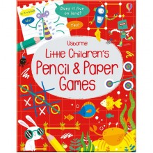 Usborne Little children's pencil and paper games
