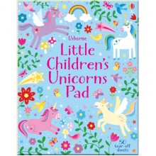 Usborne Little Children's Unicorns Pad