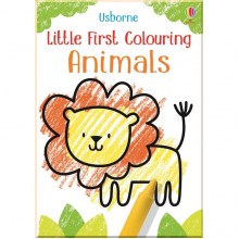 Usborne Little First Colouring Animals