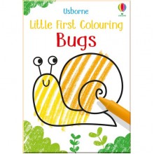 Usborne Little First Colouring Bugs