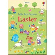 Usborne Little First Stickers Easter