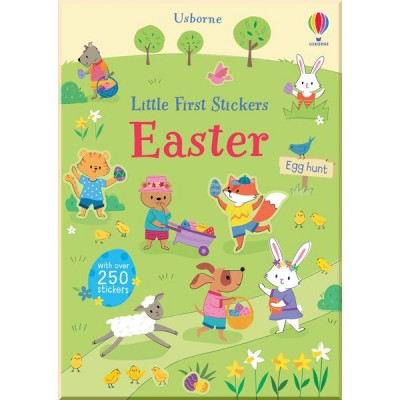 Usborne Little First Stickers Easter
