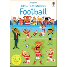 Usborne Little First Stickers Football