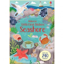 Usborne Little First Stickers Seashore