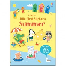 Usborne Little first stickers summer
