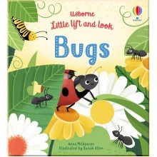 Usborne Little Lift and Look Bugs