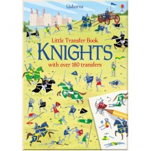 Usborne Little transfer book knights