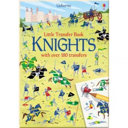 Usborne Little transfer book knights