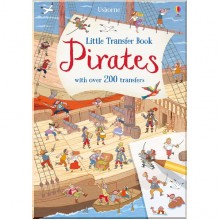 Usborne Little transfer book pirates