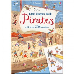 Usborne Little transfer book pirates