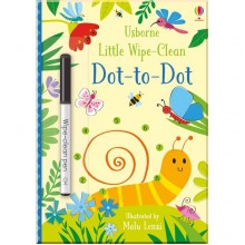 Usborne Little wipe-clean dot-to-dot