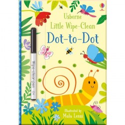 Usborne Little wipe-clean dot-to-dot