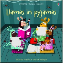 Usborne Llamas in pyjamas