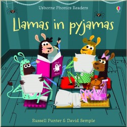 Usborne Llamas in pyjamas