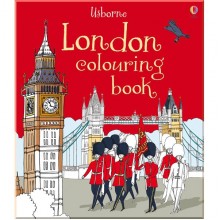 Usborne London colouring book