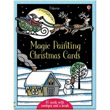 Usborne Magic painting Christmas cards