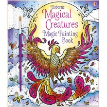 Usborne Magical creatures magic painting book
