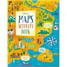 Usborne Maps activity book