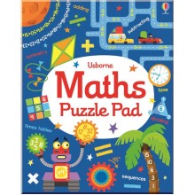Usborne Maths puzzle pad