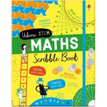 Usborne Maths scribble book