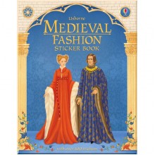 Usborne Medieval fashion sticker book