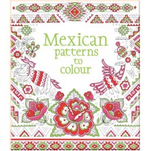 Usborne Mexican patterns to colour