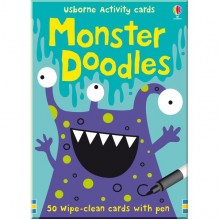 Usborne Monster doodles