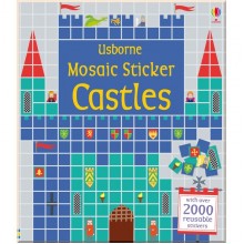 Usborne Mosaic sticker castles