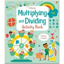 Usborne Multiplying and dividing activity book