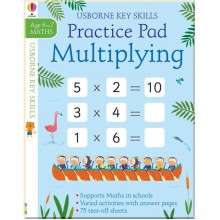 Usborne Multiplying practice pad 6-7