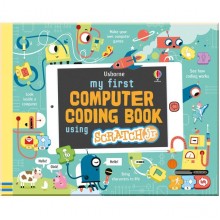 Usborne My first computer coding book using ScratchJr
