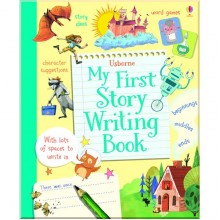 Usborne My first story writing book