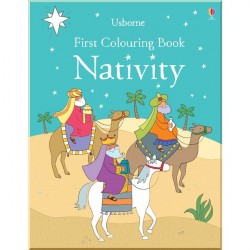 Usborne First Colouring Book Nativity