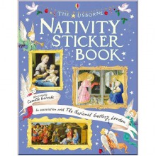 Usborne Nativity sticker book