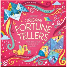 Usborne Origami fortune tellers