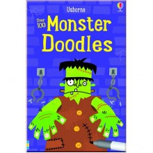 Usborne Over 100 monster doodles
