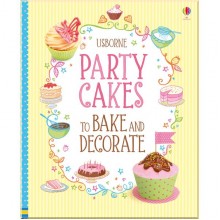 Usborne Party cakes to bake and decorate