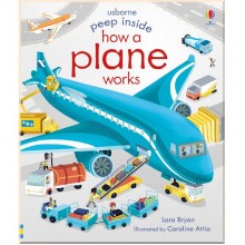 Usborne Peep Inside How a Plane Works