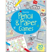 Usborne Pencil and paper games