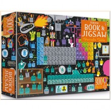 Usborne Periodic table picture book and jigsaw