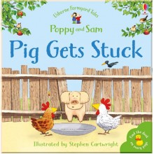Usborne Pig Gets stuck