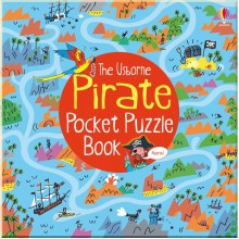 Usborne Pirate pocket puzzle book