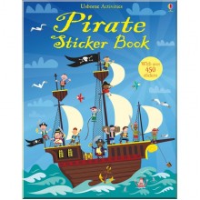 Usborne Pirate sticker book
