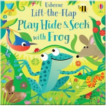 Usborne Lift-the-Flap Play Hide and Seek with Frog