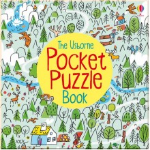 Usborne Pocket puzzle book