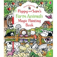 Usborne Poppy and Sam's Farm Animals Magic Painting