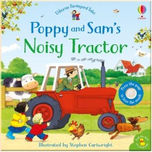 Usborne Poppy and Sam's Noisy Tractor