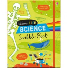 Usborne Science scribble book