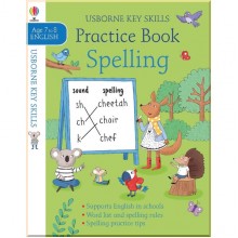 Usborne Spelling Practice Book 7-8