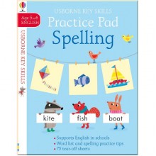 Usborne Spelling practice pad 5-6